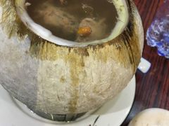 原只椰子炖竹丝鸡-達揚原味燉品(文明路店)