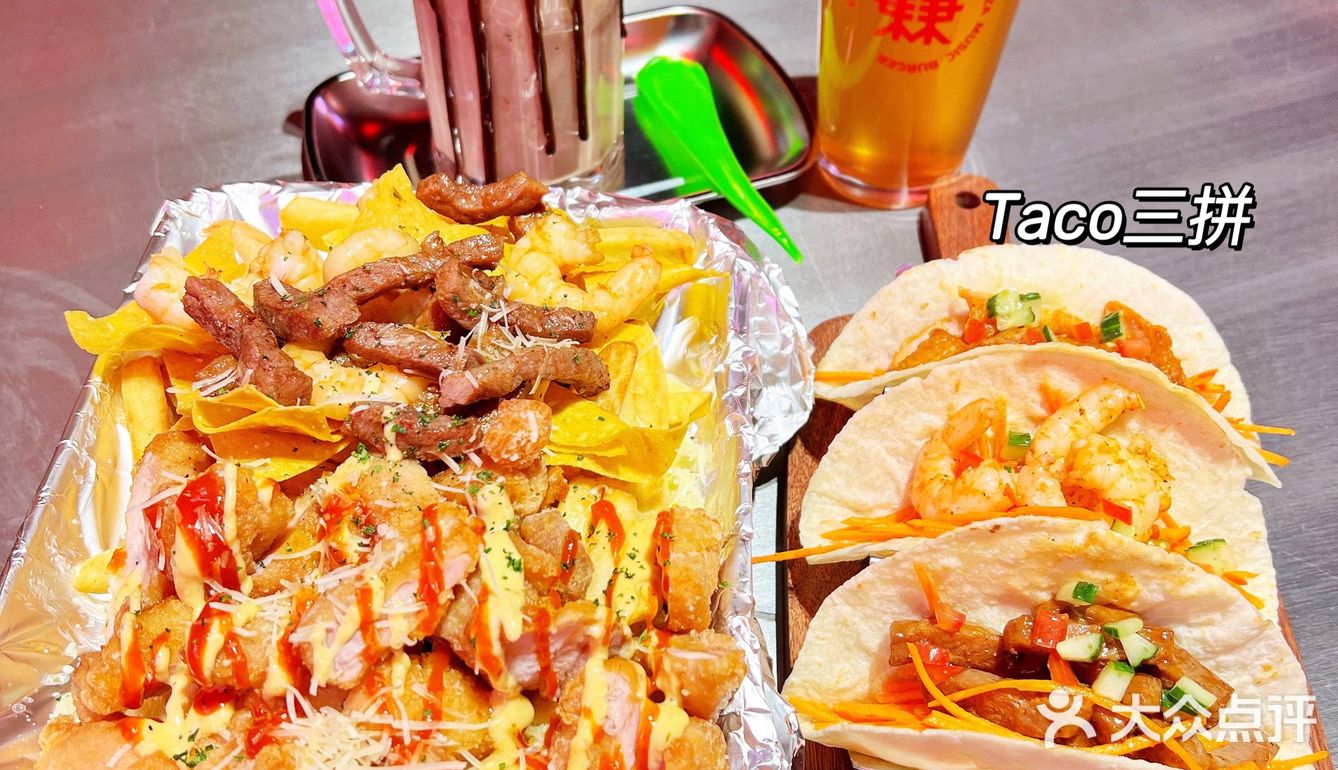 凌晨三点｜在合生汇品尝北京首家海盗薯条！