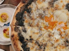 黑松露披萨-IL TEATRO 精品意大利餐厅