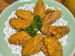 蛋黄鸡翅-新白鹿餐厅(龙游路总店·杭帮菜名店)