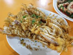 -班赞海鲜市场胖阿姨加工点