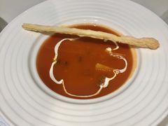 传统匈牙利牛肉汤配酥条-Deer Park鹿园西餐(仁恒置地广场店)