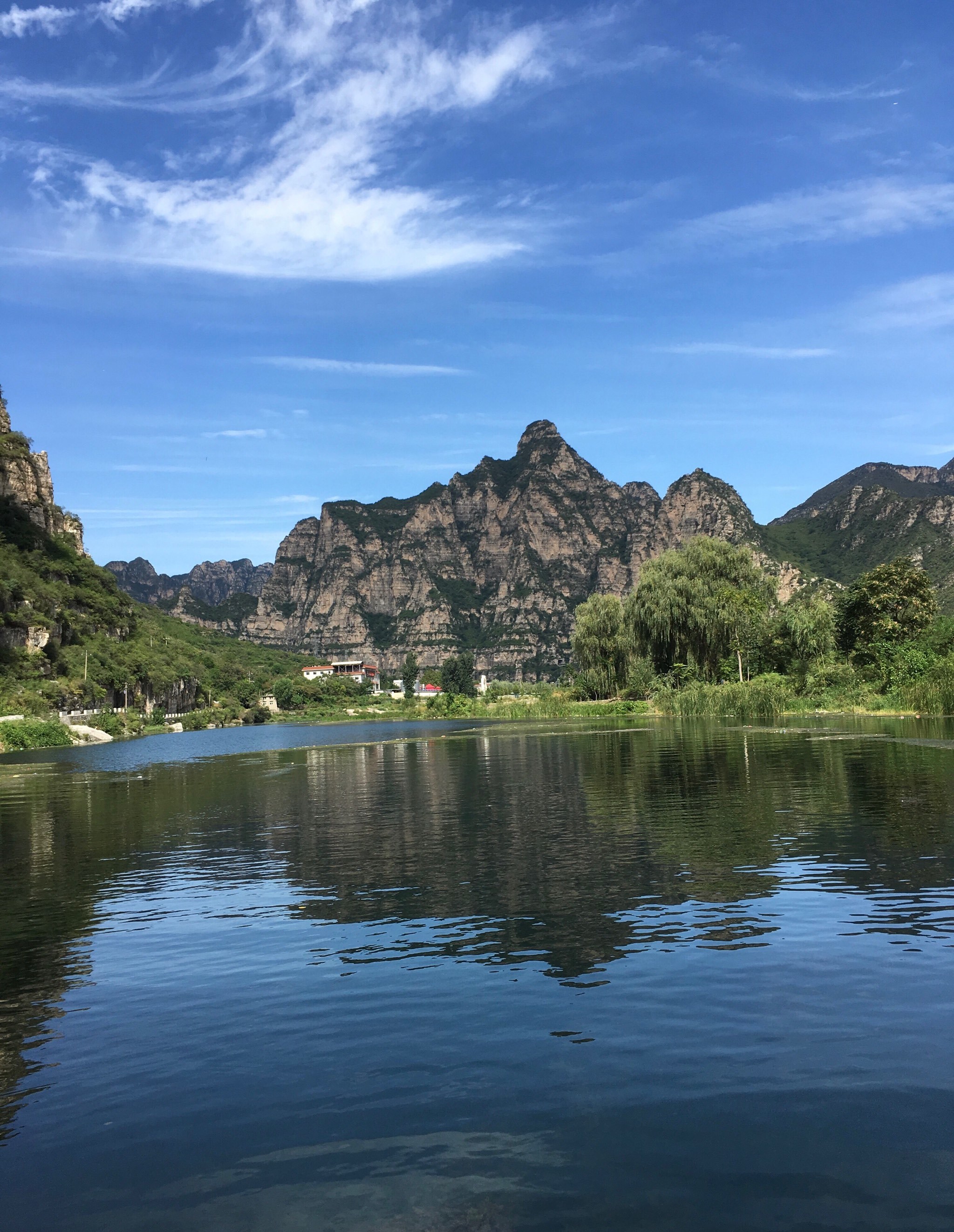 京西小桂林,烟雨孤山寨
