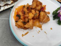 -丽泽山庄·生态怀柔菜·虹鳟鱼(红螺寺店)