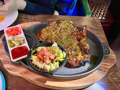 招牌烤猪肋排（半份）-Famous肥猫墨西哥音乐餐吧(五棵松华熙LIVE店)