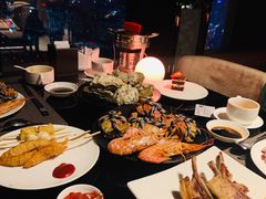 -唐拉雅秀酒店-西锦汇空中BBQ·思创餐厅