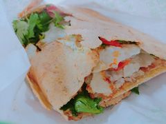 杂粮煎饼-中国农业大学·第四食堂风味餐厅