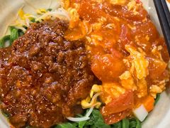 -手擀菠菜面(西康路店)