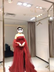 点击看大图 -GRACE KELLY婚纱与礼服(北京店)