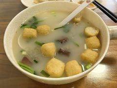 -胡记锅贴·沪上游子老鸭粉丝汤(太原路店)