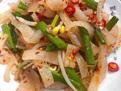 拌猪皮-辛蒲洞韩餐烤肉