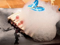 泡沫椰奶红豆糕-雀舞云南菜(天津天河城购物中心店)