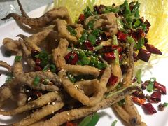 干煸鱿鱼须-蓬川食府(金海道店)