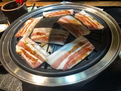 调味五花肉-九田家黑牛烤肉料理(太阳城店)