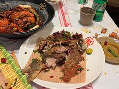 -肥肥虾庄·金牌油焖大虾(汉口城市广场店)