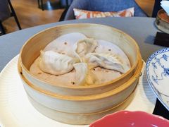 虾仁灌汤蒸饺（4只）-金海华·华宴江南(斜塘店)