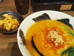 浓厚芝麻担担面-雷神拉面(财富中心玉米楼店)