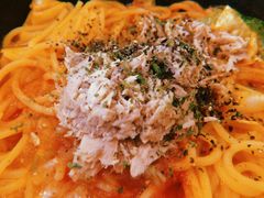 金枪鱼番茄汤汁面-萨莉亚意式餐厅(天河城购物中心店)