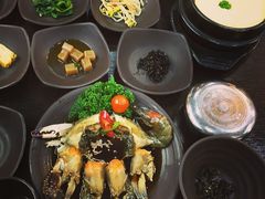 -咸草酱蟹