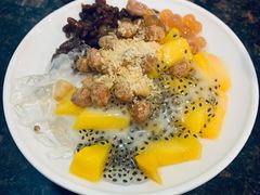 芒果刨冰-汕中冰室