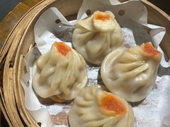 蟹黄汤包-李百蟹·江南蟹黄面·河景餐厅(夫子庙总店)