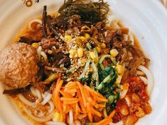 什锦肉丝面-剔八谷山西面馆(南内环店)