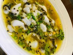 藤椒片片鱼-外公的饺子外婆的面(高铁东站店)