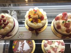 -花花卷卷·鲜食蛋糕(静安久光百货店)