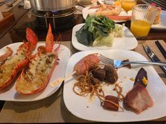-廊桥咖啡厅·海鲜自助餐厅(成都世纪城天堂洲际大饭店)