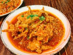 蒜香鸡脚-浩海火烧云傣家菜(京广店)