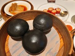 黑金流沙包-铭家点心(秦岭路店)