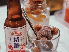 -潮庭港式茶餐厅·熊仔奶茶(同济广场店)
