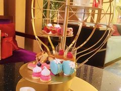 -The Lounge大堂酒廊·咖啡·沙拉·下午茶(金茂深圳JW万豪酒店)