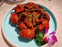 毛蟹炒年糕-三玛璐酒楼(汉口路店)