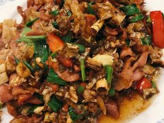 白辣椒炒鸡胗-新新湘菜馆(新中街二条店)