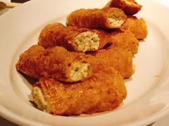 臭豆腐炸腐皮-玫瑰厅上海菜(兴国路店)