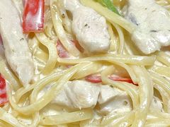 鸡肉意大利面-panchos 墨西哥餐厅(嘉绿苑店)