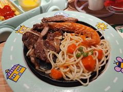-豪客来牛排(绿宝广场店)