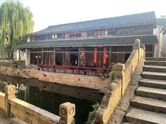 -丝绸小镇荻港古村