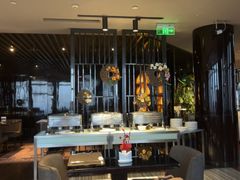 -唐拉雅秀酒店-西锦汇空中BBQ·思创餐厅