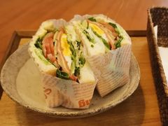早餐三明治套餐-Ginko银子(青龙街店)