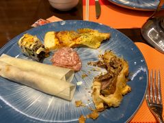 -烟台金海岸希尔顿酒店·開自助餐厅