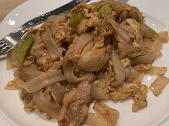 干炒河粉牛肉-食肆&Fourteen(武林夜市店)