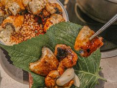 -伍棵煋炭烤自助料理·烤鳗鱼(浦东食品城店)