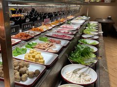 自助取餐区-欢乐牧场海鲜烤肉自助(牡丹园店)