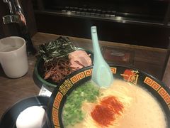 -一蘭拉面(新宿中央东口店)