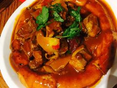 馕包肉-阿罗新疆菜(人民广场店)