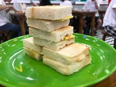 咖椰鲜油多士-澳门陈光记烧味饭店(南京德基广场店)