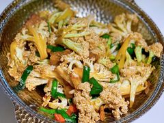 干锅有机花菜-阿毛饭店首店·宁波老字号(文化广场店)