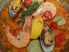 经典西班牙海鲜饭-CRAZYONES西班牙海鲜饭(上海美罗城店)